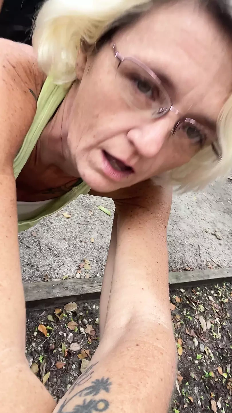 树林里的饥渴。你认为会发生什么？