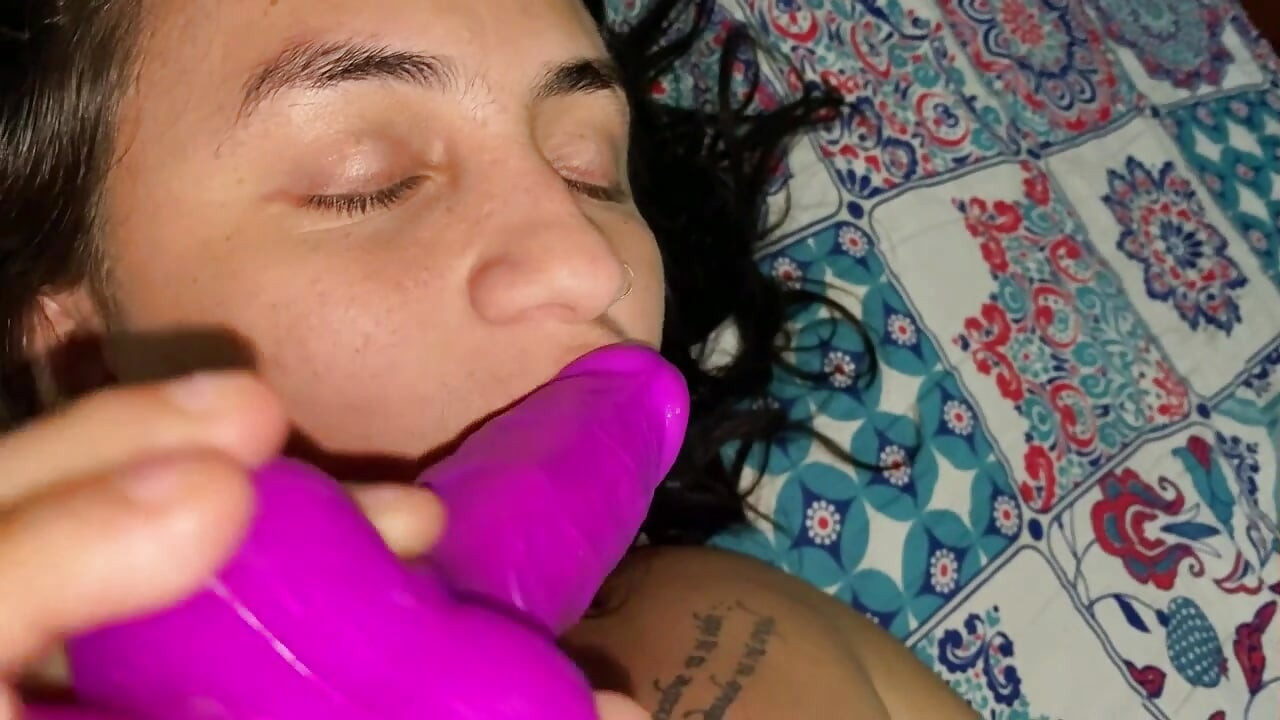 Лесбійський секс, я трахаю пизду своєї мачухи