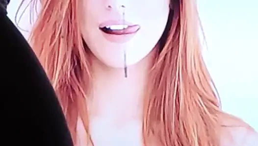 Miriam leone boşalıyor
