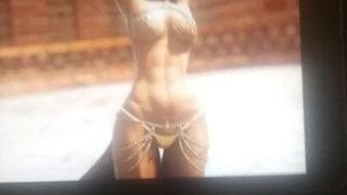 Cihleh FFXIV Character Sexy Kitty Cum Tribute #1