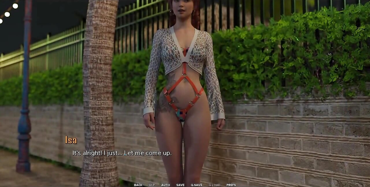 Taboo University - Joining Skinny Dipping with Spoiled Rich Redhead with Big Tits