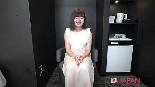 Petite Japanese Teen Yoshika Soda POV Sex and Creampie