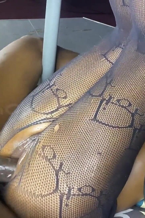 I Need Fat Cock in My Juicy Pussy After I Get off Stage, I Use the First Hard BBC I C 2 Get off!!