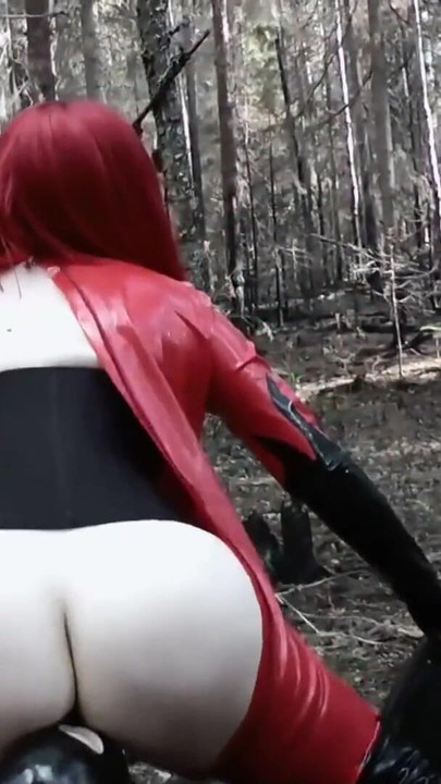 Key moment from "Facesitting Video, Latex Rubber Humiliation, Femdom Free Porn"