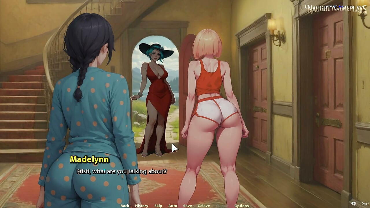 Erecție în fața fetelor sexy fierbinți - Moonripple Lake 07 De la BCG 3D joc porno hentai