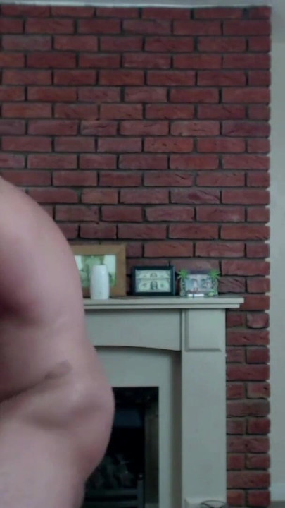 Captivating moment from "Muscle bear daddy hard fucks gay bodybuilder jock bareback"