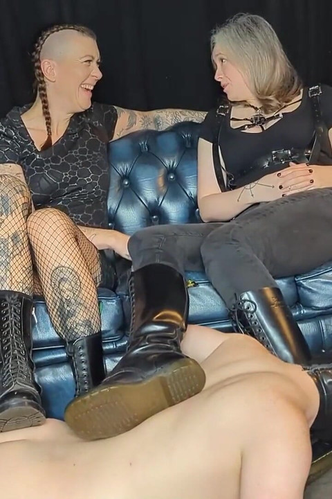 Military Boot Domination