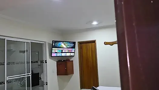 Hotel Maid did not resist and ended up failing her