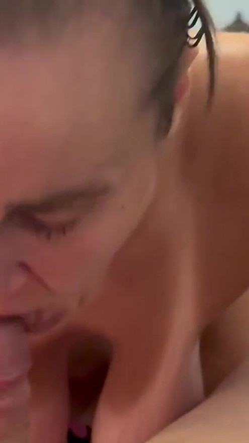 Blow job cum in throat compilation | Clip 2