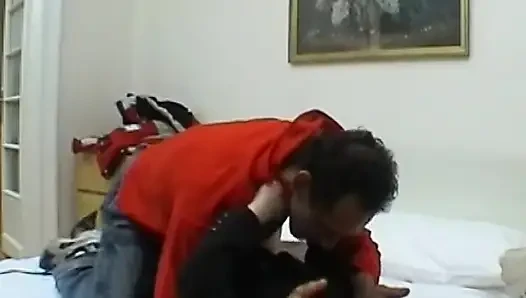 Unstoppable passion overwhelms an amateur woman doggystyle fucked