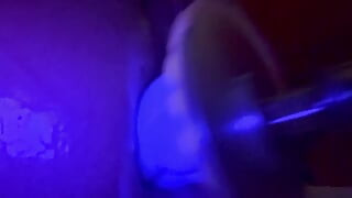 Nasty whore is cum filled then machine fucked