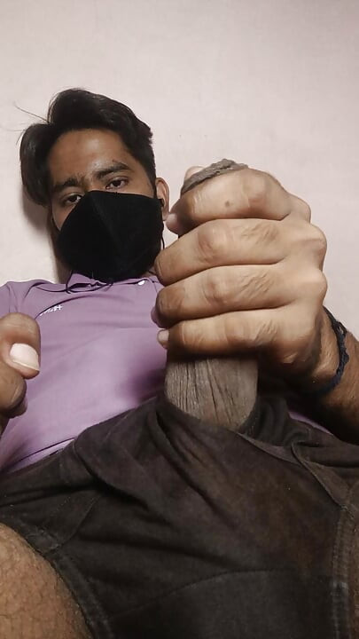 Boy teach anatomy on gujarati voice and how what parts of male genitalia teach it practically