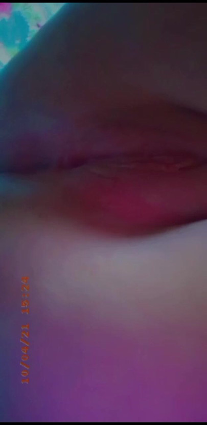 Little pink pussy and asshole