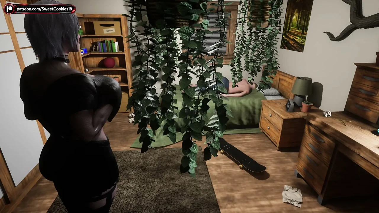 Horny Stepmom Rails Her Stepson