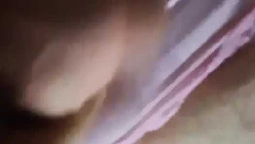 Pembe külot işiyor