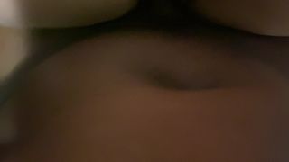 BBW hotwife creampie par une jeune grosse bite noire.