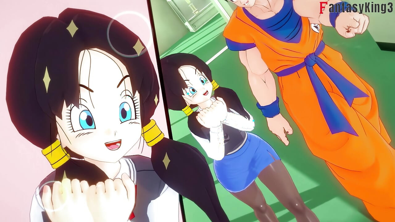 Android 18 o seduce pe Gohan la universitate - Dragon Ball Zex Series