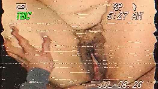 Vhs tape - selbstgedrehter blowjob und wilder sex