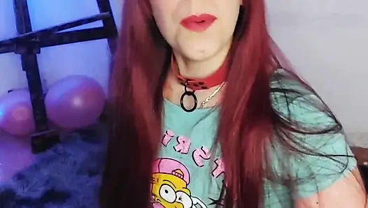 Reuni sama mantanku! Dia harus menyetubuhi duburku! JOI