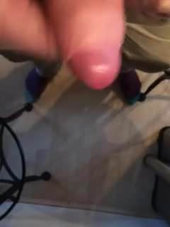 Cum before work