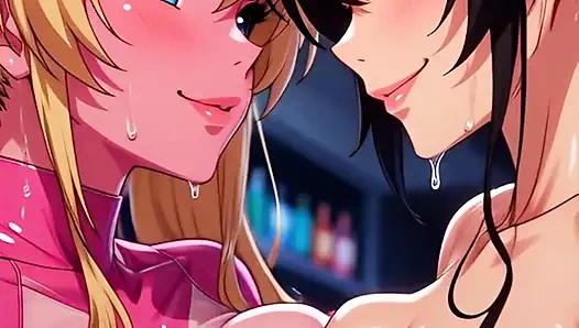 Hentai 2026! Kompilasi toko seks cewek cantik baru love-with-ai