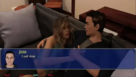 Ofis karısı #18 - Nate ve Angelo iş yerinde Stacy'yi sikiyor.