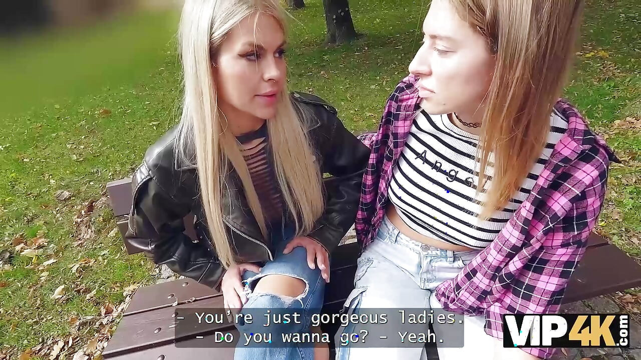 VIP4K. Watch Lesbians try a Cock for the first time. The best Lesbian Compilation.