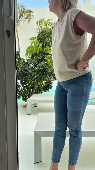 Locked on the Balcony I Pissed Myself Into My Jeans