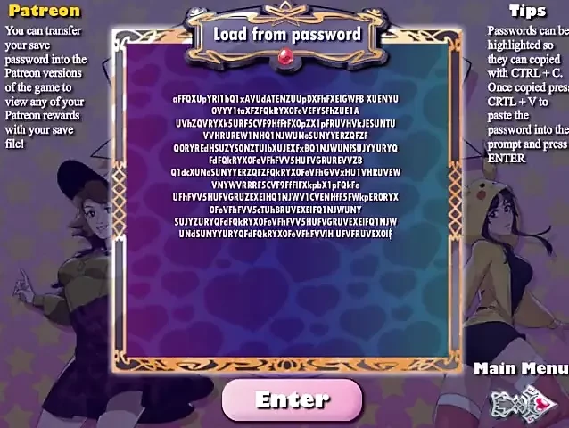 Pokemon Con-quest Full Sex Scenes!!!! Gameplay by Loveskysan