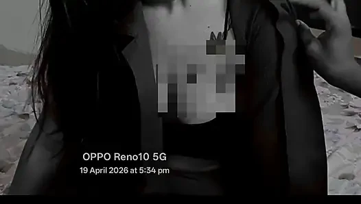 Indische freundin sex mit ihrem freund in einem oyo-sex - die freundin, die mit ihrem freund betrügt