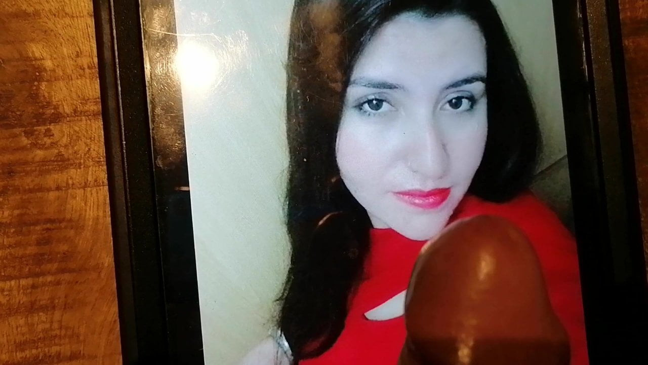Cock tribute from someone