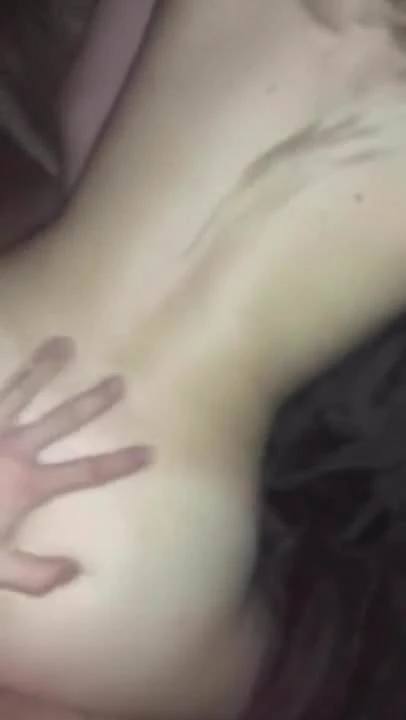 Trainee Cum On Her Back