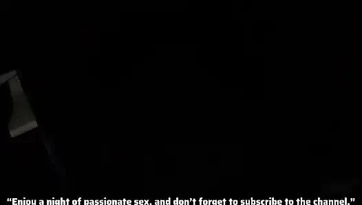 “Enjoy a night of passionate sex, and don’t forget to subscribe to the channel.”