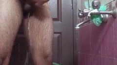HD Erotic shower scenes . Hot indian man cumshoot.