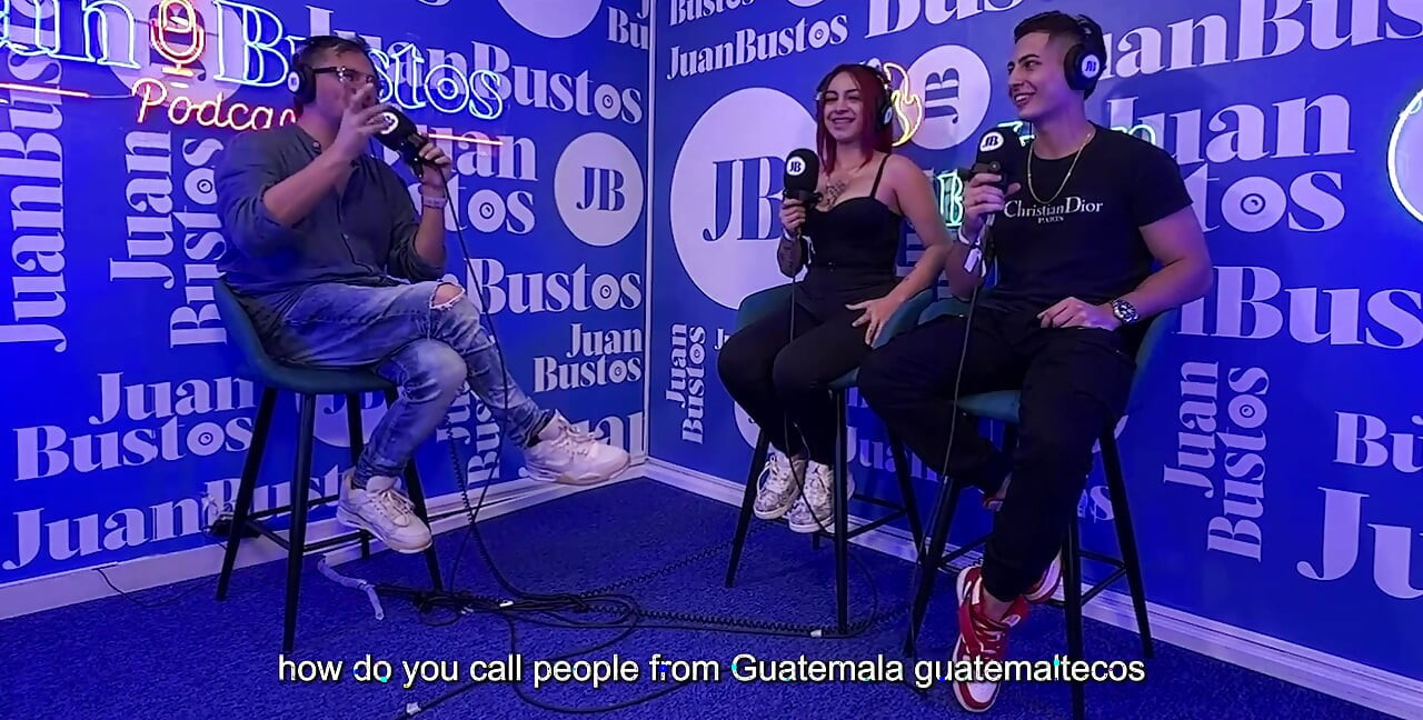 Fulfilling Her Fantasy of Hard Sex on a Show- Onlyrulo and Kaeelen Garcia on Juan Bustos Podcast