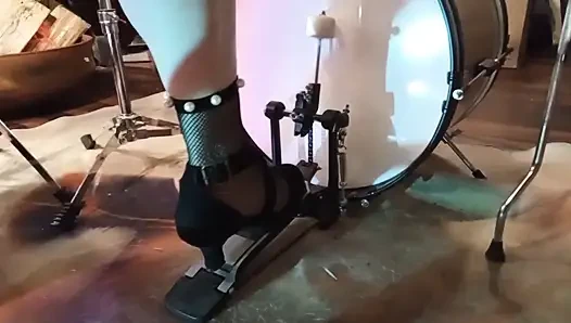Drums with Coquette Outfits