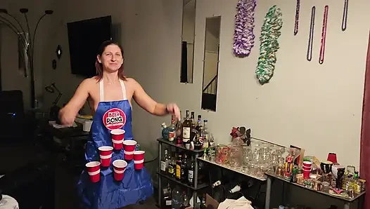 Çıplak vücut pong