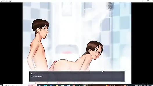 Anon Fucks his StepSister Summertime Saga Gameplay