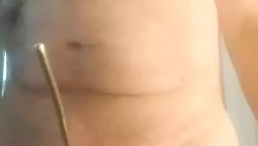 Cumming ile bir ses içinde benim horoz