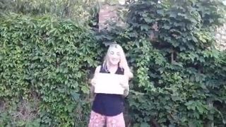 Evanna Lynch - Ice Bucket Challange