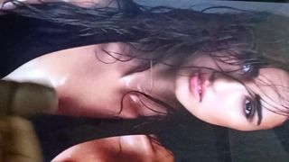 First Cum Tribute on Sexy Disha Patani with moaning
