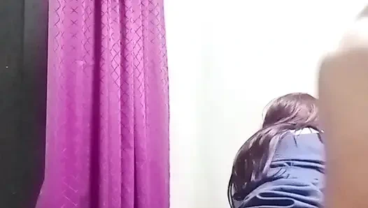 hot 18 year old step daughter suck step daddies cock  in uniform  and bend over for doggystyle