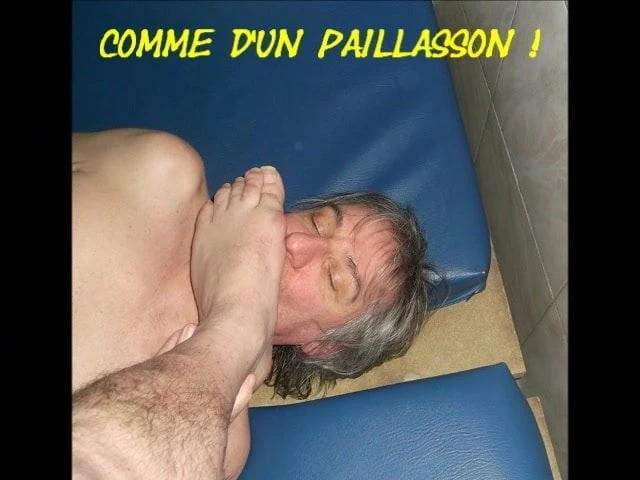 Je fais la lope au sauna