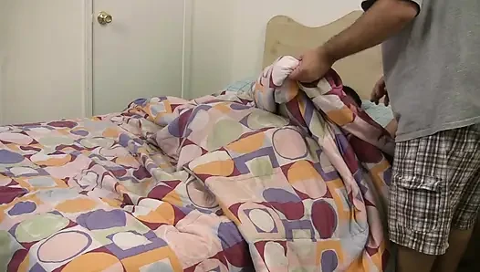 Stud Fingers and Licks Brunette's Soaked Pussy to Orgasm