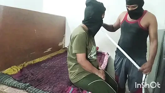 Tailor come to lady's house to take their clothes measurements