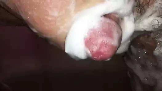 Shower jerkoff