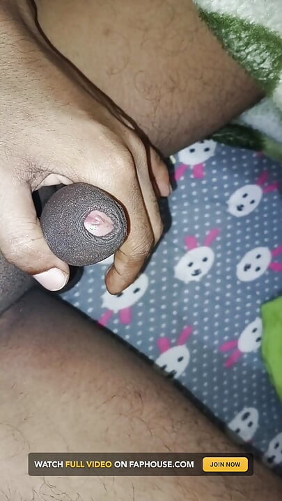 Midnight Masturbation on Hotel Bedroom