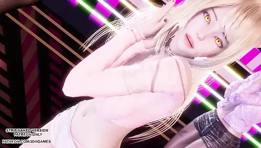 MMD  BABYMONSTER - FOREVER - Ahri, Akali, Evelynn Sexy Kpop Dance League of Legends Hentai Uncensored 4K 60FPS