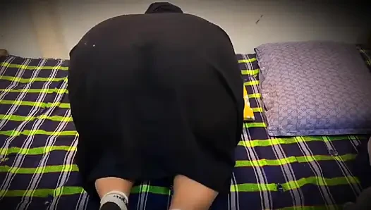 Arabischer muslimischer dicker arsch & riesige möpse, heiße stiefmutter-live-show!