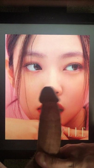 Blackpink jennie cum tribute 15